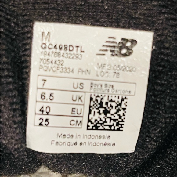 New Balance 498 Lime Green Black' - Picture 12 of 12